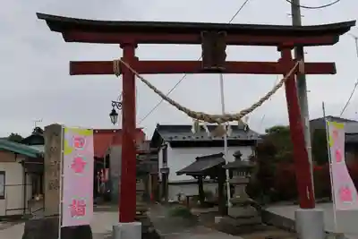 大鏑神社の鳥居