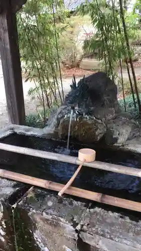 薬師寺の手水舎
