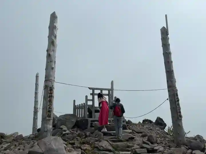 車山神社(長野県)