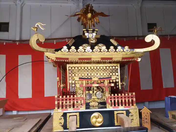 健田須賀神社(茨城県)