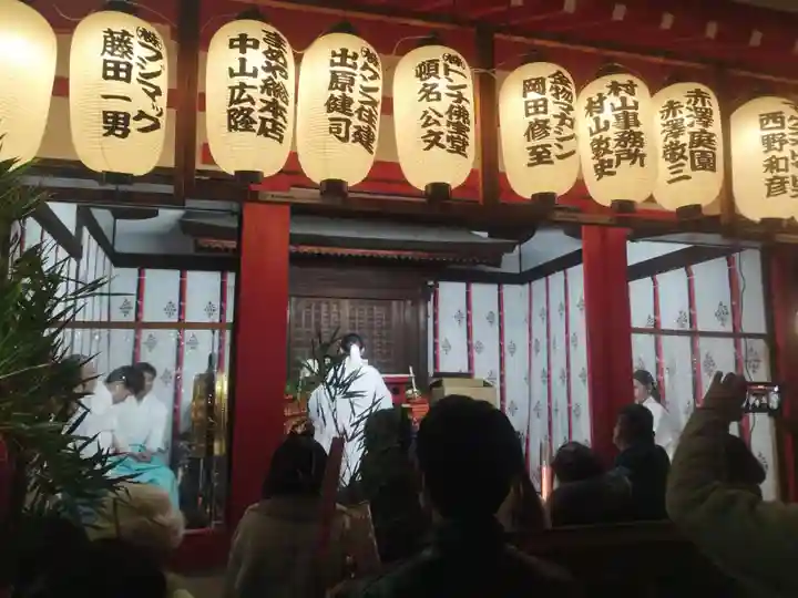 今宮戎神社の神楽