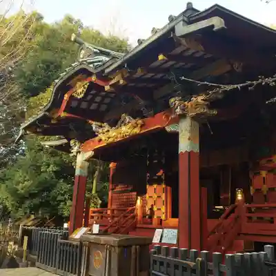 金王八幡宮の本殿・本堂