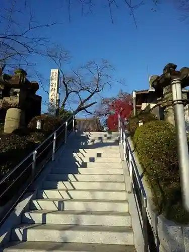 金仙寺の山門