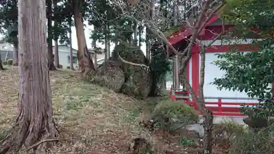 大岩子安神社のその他建物