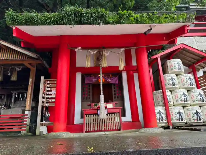 徳島眉山天神社(徳島県)