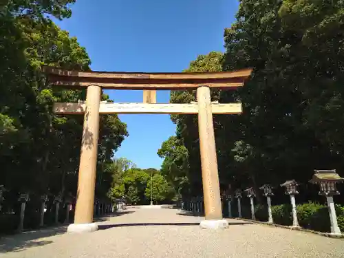 橿原神宮の鳥居