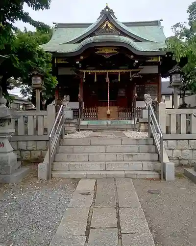 柏木神社の本殿・本堂