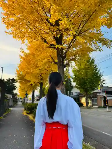 守りの神　藤基神社(新潟県)