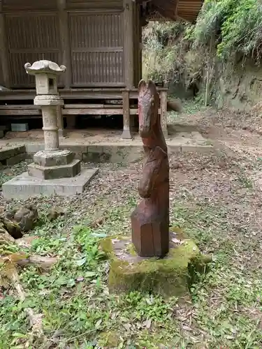 八重垣刑部神社の芸術