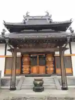 常念寺の本殿・本堂