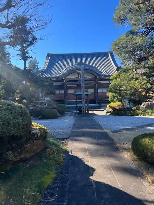 長松寺の本殿