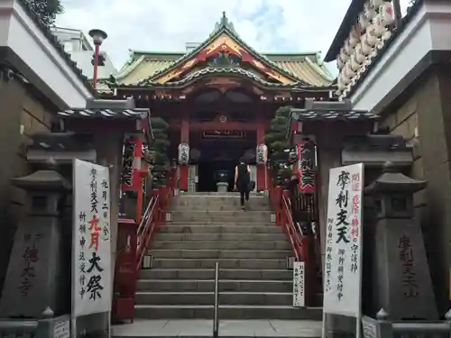 摩利支天 徳大寺の本殿・本堂