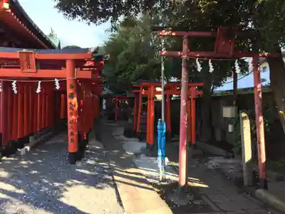 東京羽田 穴守稲荷神社の鳥居