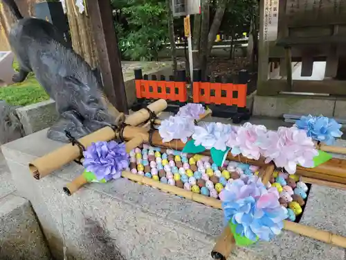 護王神社の手水舎