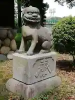 野宮神明社の狛犬