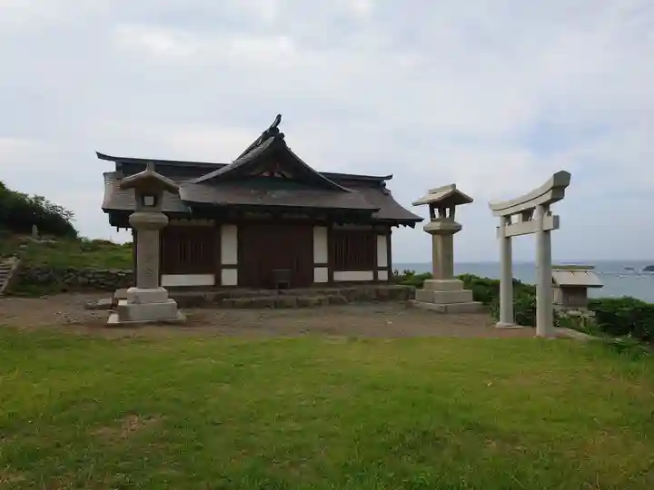 宗像大社沖津宮遥拝所(福岡県)