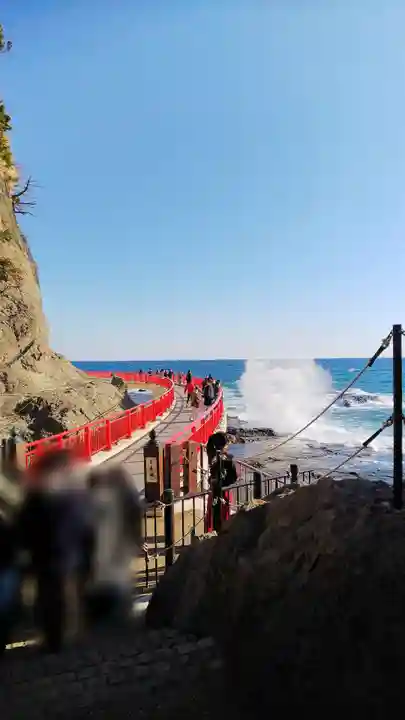 江島神社の景色