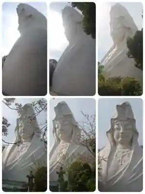 大船観音寺の仏像