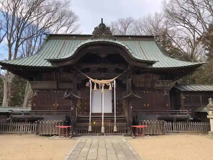 二本松神社の本殿・本堂