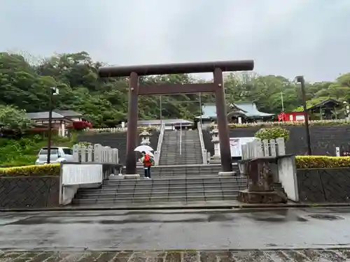 本牧神社の鳥居