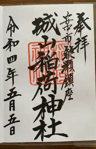 簗瀬 稲荷神社(群馬県)