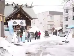 札幌諏訪神社の本殿