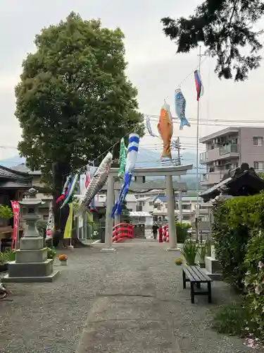 佐野原神社の鳥居