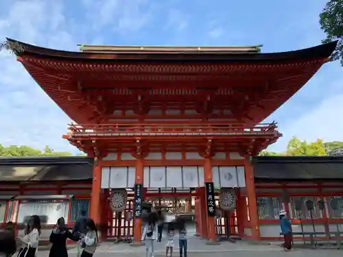 賀茂御祖神社（下鴨神社）の山門・神門