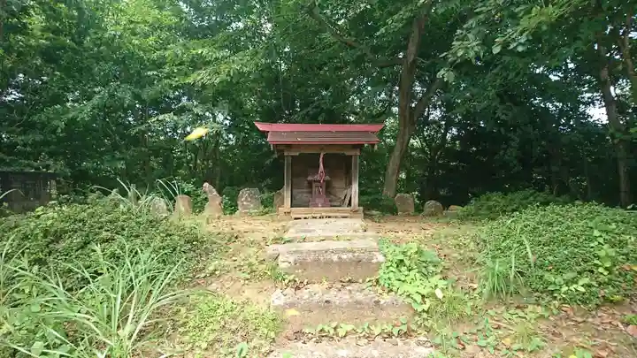 熊野神社の本殿・本堂