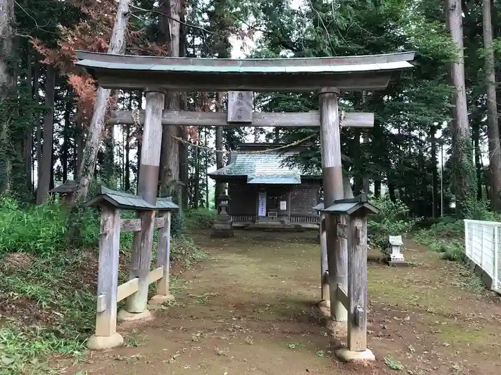 息栖神社の鳥居