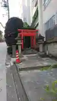 繁栄稲荷神社の鳥居
