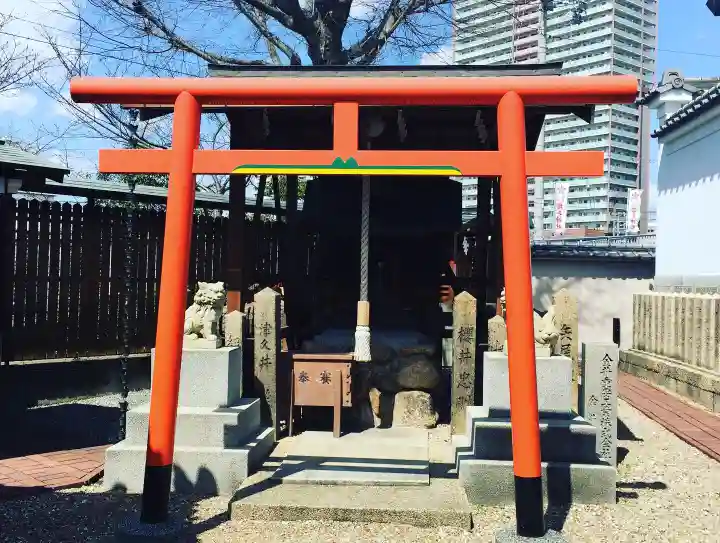 櫻井神社の末社・摂社