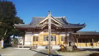 海蔵寺の本殿・本堂