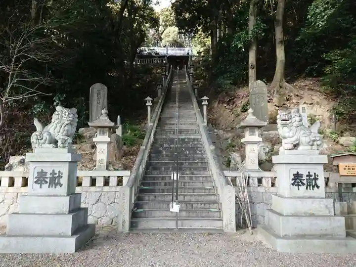 神明社のその他建物
