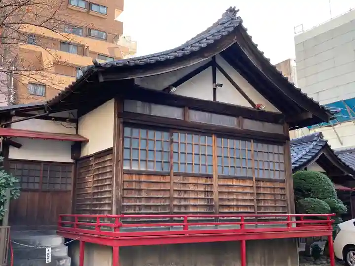羽衣町厳島神社(関内厳島神社・横浜弁天)(神奈川県)