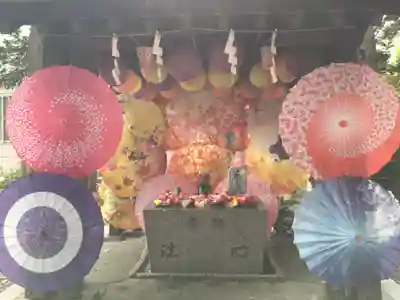 札幌諏訪神社の手水舎