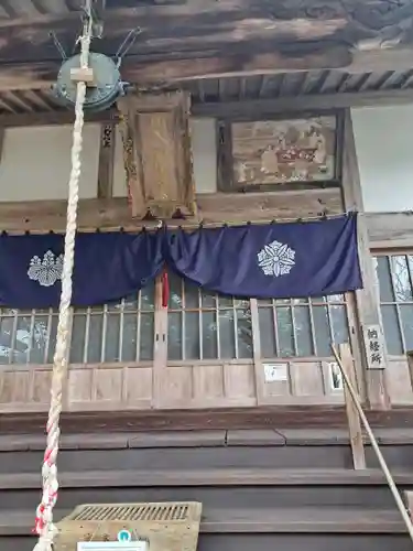 永勝寺の本殿