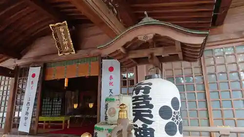 布多天神社の本殿・本堂
