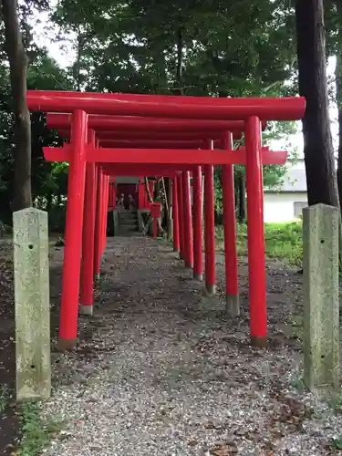 神戸神社の鳥居