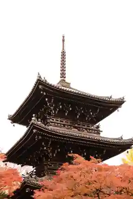 真正極楽寺(真如堂)の塔