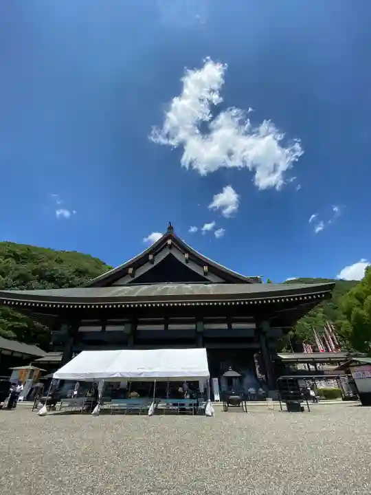 最上稲荷山妙教寺(岡山県)
