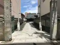 日蓮宗 浄運寺の山門・神門