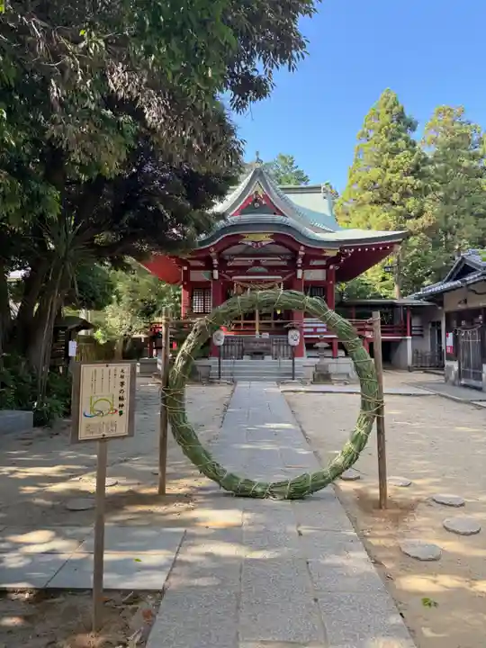 柏諏訪神社(千葉県)