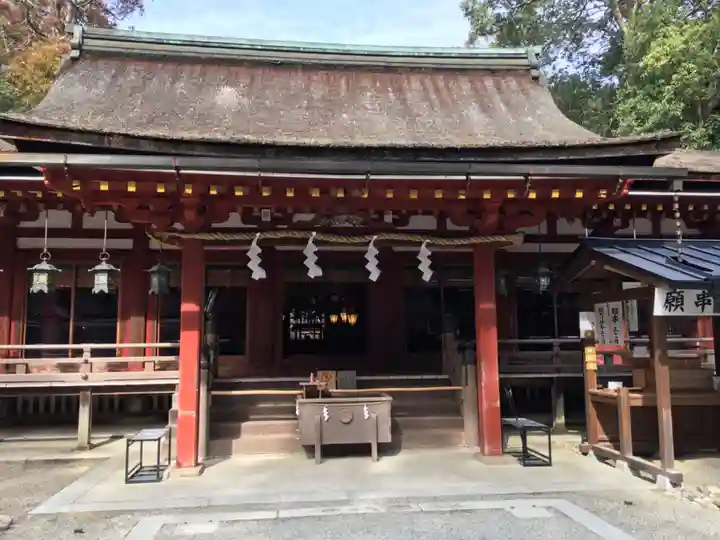 石上神宮の本殿・本堂