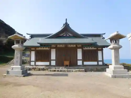 宗像大社中津宮の本殿・本堂