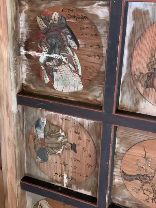 小幡八幡宮の芸術