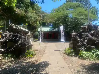 前原御嶽神社(千葉県)