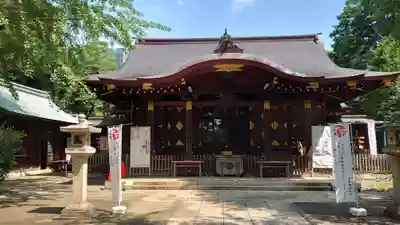 渋谷氷川神社の本殿・本堂