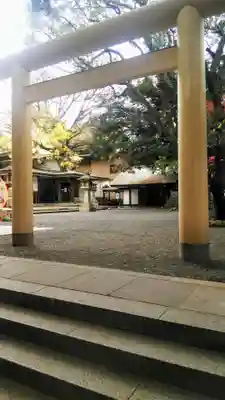 乃木神社の鳥居