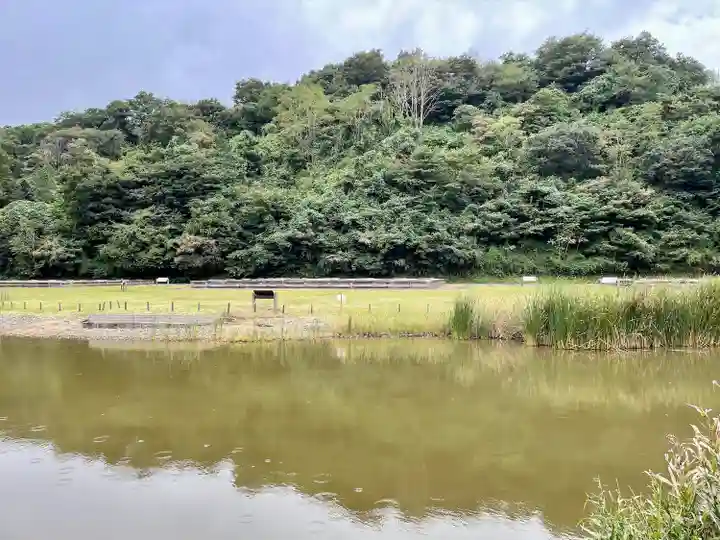永福寺跡(永福寺址)(神奈川県)